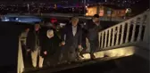 Binali Yıldırım'a Sabah Namazı Çıkışı Yoğun İlgi (2)