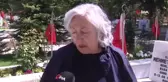 Cebeci ve Karşıyaka Şehitliği'nde Hüzünlü 