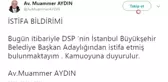 DSP Adayı İstanbul Büyükşehir Belediyesi Seçiminden Çekildi