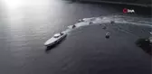 Marmara'da Suyun Altında Nefes Kesen Yarış