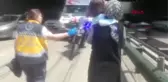 Bursa Zincirleme Kazada Yaralanan Küçük Lina, Elindeki Oyuncağı Bırakmadı