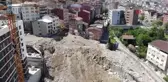 Kağıthane'de Yıkım Çalışmalarındaki Son Durum Havadan Görüntülendi