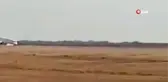Yolcu Uçağı Ön Tekerlekleri Açılmadan İniş Yaptı