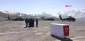 Hakkari Şehit Jandarma Uzman Çavuş Volkan Demirci İçin Hakkari'de Tören Düzenlendi-1