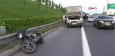İstanbul- Tem Otoyolu'nda Feci Kaza 1 Ölü