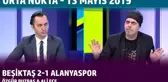 Orta Nokta - Özgür Buzbaş & Ali Ece - Beşiktaş 2-1 Alanyaspor - 13 Mayıs 2019