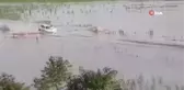 Otomobil Baraja Uçtu