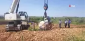 Roma Dönemi'ne Ait 8 Tonluk Tarihi Eserde Ayrılığı Simgeleyen Kabartma Bulundu