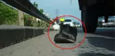 TEM Otoyolu'nda Motosiklet Kamyonete Arkadan Çarptı: 1 Ölü
