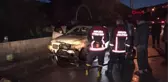 Ankara'da Lüks Araç Kundaklandı