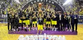 Fenerbahçe, Kadınlar Basketbol Süper Ligi'nde Şampiyon Oldu!