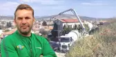 Okan Buruk Alaçatı'dan 5 Milyona Ev Aldı, Tadilata Başladı