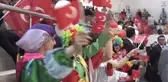 Özel Çocuklar Hünerlerini Sergiledi