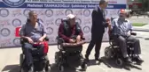 Şahinbey'de 42 Engelliye Tekerlekli Sandalye