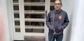 Arjantin'de Sarmiento Takımının Başkan Yardımcısı, Hakem Hatalarını Protesto Etmek İçin Kendisini Zincirledi
