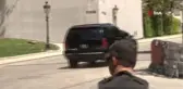 Cumhurbaşkanı Erdoğan, Mabeyn Köşkü'ne Geldi