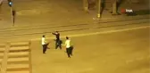 Sahur Vakti Caddede Oynayan Gençler Mobeseye Takıldı