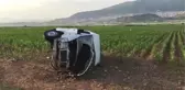 Yolcu Minibüsünün Devrildi: 6 Yaralı