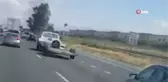 ABD'de F-16 Uçağı Binanın Üzerine Düştü