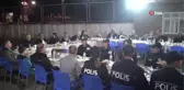 Aksaray Protokolü Kom Noktada Sahur Yaptı