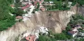 Heyelanın Vurduğu Mahallede Tahliye İşlemi Başladı, Vatandaşlar Evlerini Boşaltırken Gözyaşlarına Boğuldu