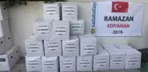 Sadakataşı Derneği'nden 100 Aileye Kumanya Yardımı
