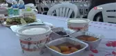 Siverek'te Şehit Aileleri ile Gazi ve Yakınlarına İftar Yemeği