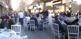 Tigsad'ın Festival Tadındaki İftarında Yüzlerce Kişi Bir Araya Geldi