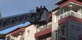 Evde Çıkan Yangında 3 Kişi Yaralandı