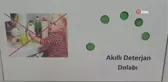Geleceğin Mühendisleri Şimdiden Yetişiyor... Akıllı Deterjan Dolabı Yaptılar