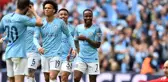 Manchester City, Yarım Düzine Gol Atıp Kupayı Kazandı! İngiltere Tarihine Geçti
