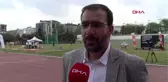 Spor Atletizm Federasyonu Başkanı Çintimar Olimpik Deneme Yarışlarına 800'ün Üzerinde Katılım Var