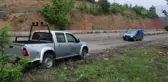 Su Kanalına Devrilen Pikabın Sürücüsü Öldü