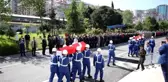 Trabzon'da Şehit Askerler İçin Hüzünlü Tören