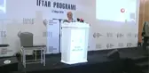 Ulaştırma ve Altyapı Bakanı Mehmet Cahit Turhan: 