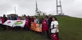 19 Mayıs'ı Başkentin Zirvesinde Kutladılar