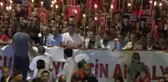 Antalya 100'üncü Yıla Fener Alaylı Kutlama