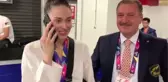 Bakan Kasapoğlu'ndan İrem Yaman'a Tebrik Telefonu