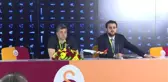 Süper Lig'de Şampiyon Galatasaray - Galatasaray Yardımcı Antrenörü Levent Şahin