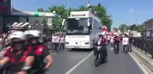 Tgb'den 19 Mayıs Yürüyüşü