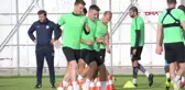 Spor Atiker Konyaspor, Akhisarspor Maçının Hazırlıklarına Başladı