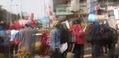 Endonezya'da Yüzlerce Kişi Protesto İçin Sokakta- Widodo Yeniden Seçildi, Muhalefet Sokağa Döküldü