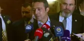 Fenerbahçe Kulübü Başkanı Koç: 
