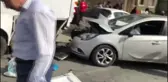Kağıthane'de Şekeri Yükselen Sürücü Midibüse Çarptı: 2'si Çocuk 3 Yaralı
