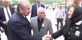 TBMM Başkanı Şentop, Cenaze Törenine Katıldı
