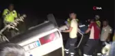 Adana'da Otomobil Şarampole Devrildi: 2 Ölü, 2 Yaralı