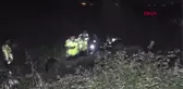 Adana Otomobil, Takla Atıp, Şarampole Uçtu 2 Ölü, 2 Yaralı