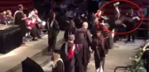 Mezuniyetini Ters Takla Atarak Kutlamak İsterken Kafasının Üstüne Çakıldı! Kamera Kayıttaydı