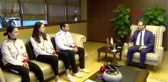 Spor Bakan Kasapoğlu Milli Tekvandocuları Kabul Etti