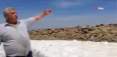 2 Bin 157 Metrede Ekmeğini Kardan Çıkartıyor
